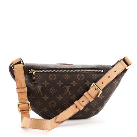 louis vuitton bum bag monogram brown|louis vuitton bum bag 2022.